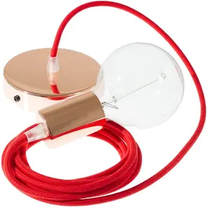 Creative Cables Lampe Suspendue Pendel Rc35 2 M pas cher