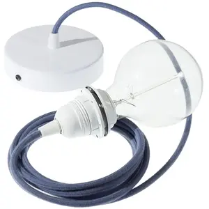Creative Cables Lampe Suspendue Pendel Pour Abat-jour Rc30 2 M pas cher