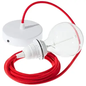 Creative Cables Lampe Suspendue Pendel Pour Abat-jour Rc35 2 M pas cher