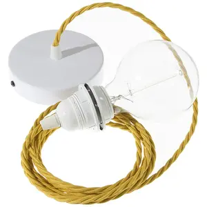 Creative Cables Lampe Suspendue Pendel Pour Abat-jour Tm25 2 M pas cher