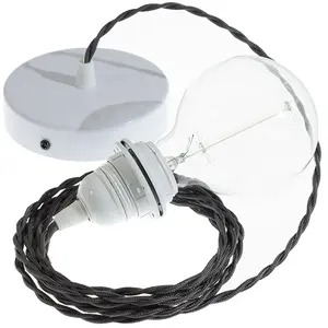 Creative Cables Lampe Suspendue Pendel Pour Abat-jour Tm26 2 MVendu parbricoinn