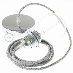 Creative Cables Lampe Suspendue Pendel Pour Abat-jour Rd65 Lozenge 2 M pas cher