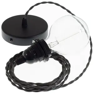 Creative Cables Lampe Suspendue Pendel Pour Abat-jour Tm26 50 Cm pas cher