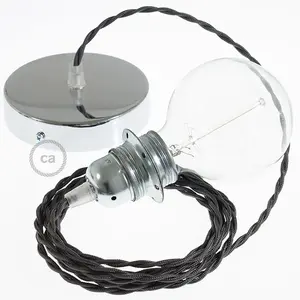 Creative Cables Lampe Suspendue Pendel Pour Abat-jour Tm26 Diy 1 M pas cher