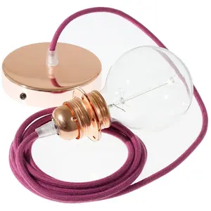 Creative Cables Lampe Suspendue Pendel Pour Abat-jour Rc32 Diy 50 Cm pas cher