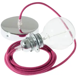 Creative Cables Lampe Suspendue Pendel Pour Abat-jour Rc32 Diy 2 M pas cher