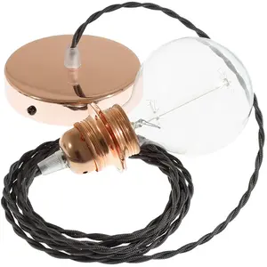 Creative Cables Lampe Suspendue Pendel Pour Abat-jour Tm26 50 Cm pas cher