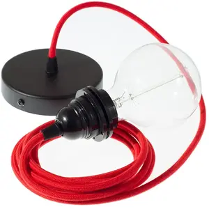 Creative Cables Lampe Suspendue Pendel Pour Abat-jour Rc35 50 Cm pas cher