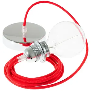Creative Cables Lampe Suspendue Pendel Pour Abat-jour Rc35 Diy 2 M pas cher