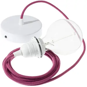 Creative Cables Lampe Suspendue Pendel Pour Abat-jour Rc32 1 M pas cher