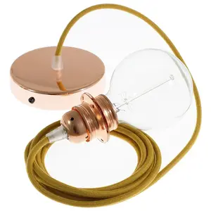 Creative Cables Lampe Suspendue Pendel Pour Abat-jour Rc31 Diy 50 Cm pas cher