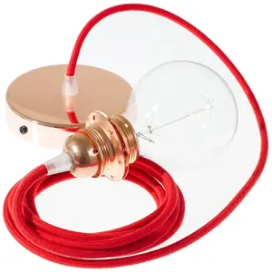 Creative Cables Lampe Suspendue Pendel Pour Abat-jour Rc35 Diy 50 Cm pas cher