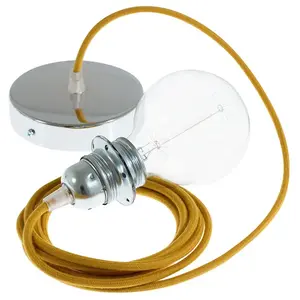 Creative Cables Lampe Suspendue Pendel Pour Abat-jour Rc31 Diy 2 M pas cher