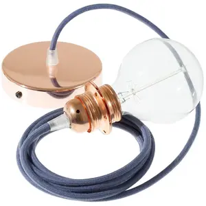 Creative Cables Lampe Suspendue Pendel Pour Abat-jour Rc30 Diy 1 M pas cher