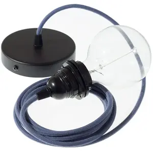 Creative Cables Lampe Suspendue Pendel Pour Abat-jour Rc30 1 M pas cher