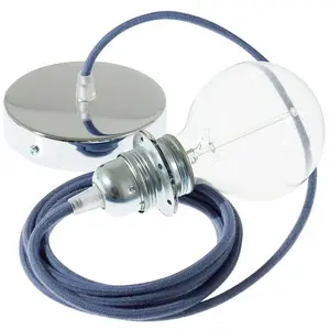 Creative Cables Lampe Suspendue Pendel Pour Abat-jour Rc30 Diy 2 M pas cher