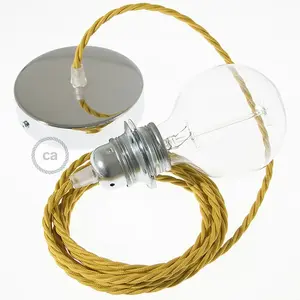 Creative Cables Lampe Suspendue Pendel Pour Abat-jour Tm25 Diy 1 M pas cher