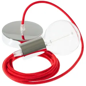 Creative Cables Lampe Suspendue Pendel Rc35 2 M Diy