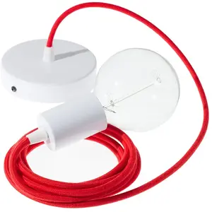 Creative Cables Lampe Suspendue Pendel Rc35 1 M pas cher