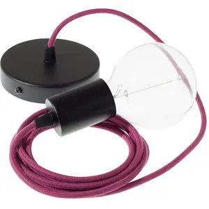 Creative Cables Lampe Suspendue Pendel Rc32 50 Cm pas cher