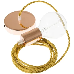 Creative Cables Lampe Suspendue Pendel Tm25 2 M Diy pas cher