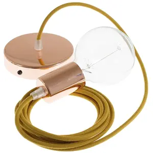 Creative Cables Lampe Suspendue Pendel Rc31 50 Cm pas cher