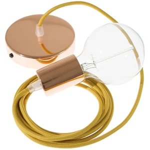 Creative Cables Lampe Suspendue Pendel Rm25 2 M Diy pas cher