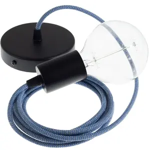 Creative Cables Lampe Suspendue Pendel Rd75 Zigzag 50 Cm pas cher