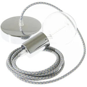 Creative Cables Lampe Suspendue Pendel Rd65 Lozenge 1 M pas cher