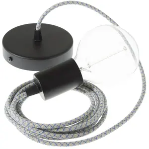 Creative Cables Lampe Suspendue Pendel Rd65 Lozenge 1 M pas cher