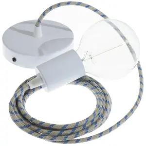 Creative Cables Lampe Suspendue Pendel Rd55 Stripes 50 Cm pas cher