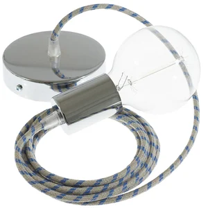 Creative Cables Lampe Suspendue Pendel Rd55 Stripes 1 M pas cher