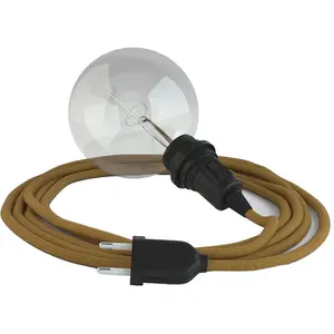 Creative Cables Lampe Suspendue Pour Abat-jour Rc31 5 M pas cher