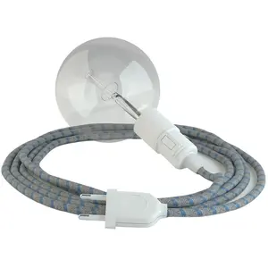 Creative Cables Lampe Suspendue Rd55 Stripes 5 M pas cher
