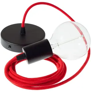 Creative Cables Lampe Suspendue Pendel Rc35 2 M pas cher