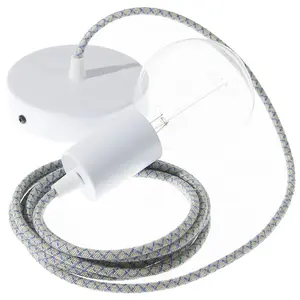 Creative Cables Lampe Suspendue Pendel Rd65 Lozenge 2 M pas cher