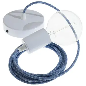 Creative Cables Lampe Suspendue Pendel Rd75 Zigzag 2 M pas cher