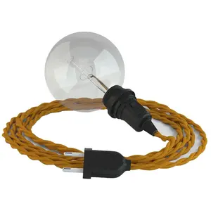Creative Cables Lampe Suspendue Pour Abat-jour Tm25 5 MVendu parbricoinn