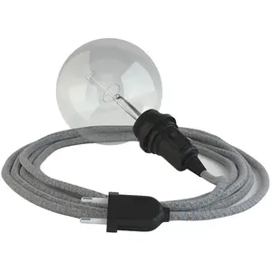 Creative Cables Lampe Suspendue Pour Abat-jour Rd65 Lozenge 5 M pas cher