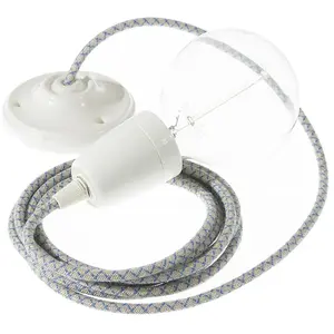Creative Cables Lampe Suspendue Pendel Rd65 Lozenge 50 Cm pas cher