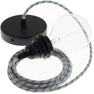 Creative Cables Lampe Suspendue Pendel Pour Abat-jour Rd55 Stripes 50 Cm pas cher