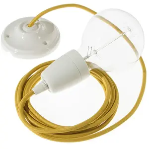 Creative Cables Lampe Suspendue Pendel Rm25 1 M pas cher