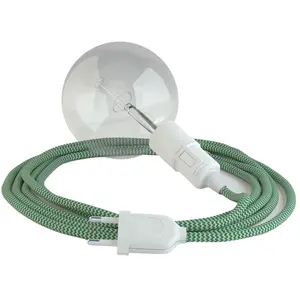 Creative Cables Lampe Suspendue Rz06 Zigzag 3 M pas cher