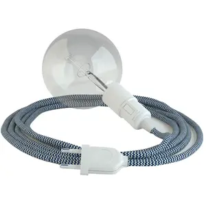 Creative Cables Lampe Suspendue Rz12 Zigzag 3 M pas cher