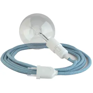 Creative Cables Lampe Suspendue Rd75 Zigzag 3 M pas cher