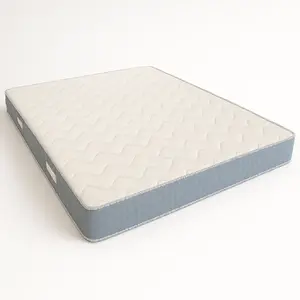The White Stone Matelas Orthopédique 140x200 cm  Hauteur 21 cm  Ergono... pas cher