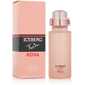 Comparateur de prix : Damesparfum Iceberg EDT Iceberg Twice Rosa For Her (125 ml)