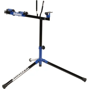 BiciSupport Maxi Pro-Team reparatiestandaard zwart/blauw pas cher