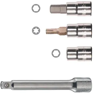 Bicisupport Kit De Clés Dynamométriques 1/4´´ 20 Pièces pas cher