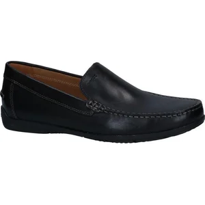 Geox Mocassins Geox Siron Homme Noir - 41 pas cher